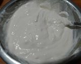 Tejfölös-sajtos sütőporos pogácsa recept fázis 2 fotója