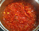 Foto del paso 1 de la receta: Macarrones boloñesa y hierbabuena
