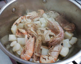 Foto del paso 4 de la receta: Arroz con marisco🦐