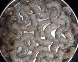A picture of step 2 of Dapolikar's style spicy prawns masala with daboli😋.