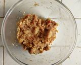 Foto langkah ke 3 dari resep Sate Lilit Tempe & Sapi.