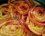ইন্সার্ট জিলেপি (Instant jelabi recipe in Bengali) রেসিপির ধাপ 6 ছবি