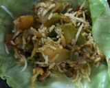 A picture of step 6 of Cabbage parcels.
