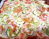 Foto del paso 5 de la receta: Coca de hojaldre con verduras y queso