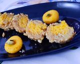 ડ્રાયફ્રૂટ કોકોનટ રોલ (Dryfruit Coconut Roll Recipe In Gujarati) રેસીપી સ્ટેપ5ફોટો