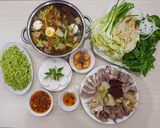 Hình bước làm 7 của món Lẩu bò