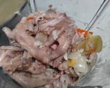 Foto langkah ke 4 dari resep Kaldu Ceker/Bhone Broth.