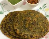 A picture of step 7 of Methi Thepla.