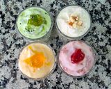 A picture of step 3 of Rang Barse Srikhand.