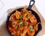 Foto langkah ke 4 dari resep Cumi asam manis.