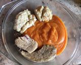 Vadas zsemlegombóccal (sertéshúsból) recept fázis 4 fotója