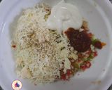 A picture of step 4 of Kurkure Paneer Momos.