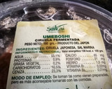 Foto del paso 1 de la receta: Hummus de alubia blanca con ciruela Umeboshi y hortalizas-veggie