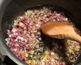 A picture of step 2 of Oats Khichadi.