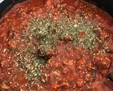 Foto del paso 2 de la receta: Espagueti boloñesa con hongos