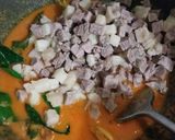 Foto langkah ke 6 dari resep Lontong Kari Daging Sapi.