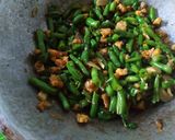 Foto langkah ke 2 dari resep Nasi tim tempe buncis alakadarnya.