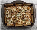 Pas rețetă Pizza ”LaMisto” cu paste și carne tocată 6 fotografie
