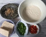 Foto langkah ke 1 dari resep Tempe Goreng Tepung "Kriuk" Cabe Rawit.