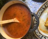 Une image de l'étape 10 de 🎨Harira 🥩🥕🌶️oranaise🍵 la vraie recette.
