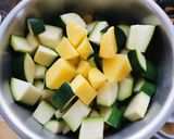 Une image de l'étape 3 de 🥔 Soupe courgettes et pommes de terre !! 🥔.