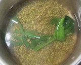 Foto langkah ke 2 dari resep Bubur Kacang Santan.