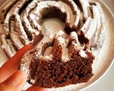 Une image de l'étape 5 de Gâteau chocolat caramel.