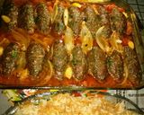 A picture of step 7 of Kabab Hindi (Indian-Style Kebab) 😋🍅🍡.