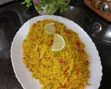 صورة لخطوة 6 من وصفة أرز بالخضار 🍚