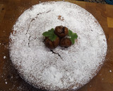 Foto del paso 3 de la receta: Pastel bizcochado de castañas caseras en almíbar