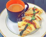 A picture of step 2 of Stuffed kulcha.