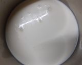 A picture of step 2 of Milk kulfi.