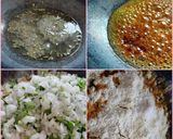 A picture of step 1 of Radish Sabji.