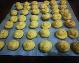 Foto langkah ke 5 dari resep Choux Pastry (soes) kopong kokoh ekonomis rasa vanilla.