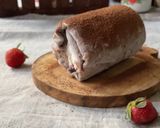 Foto langkah ke 9 dari resep Chocolate Towel Cake.