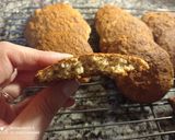 Foto del paso 1 de la receta: Galletitas de banana canela y coco sin gluten