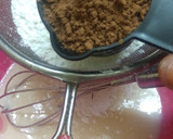 சாக்லேட் கேக் (Chocolate cake recipe in tamil) ரெசிபி ஸ்டேப் 3 புகைப்படம்