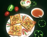 A picture of step 6 of Bread Pizza.