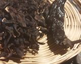 Foto del paso 3 de la receta: Panna cotta de cocoa y Coulis de Jamaica, chile ancho