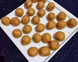 বেসনের লাড্ডু রেসিপির ধাপ 4 ছবি
