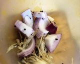 Gambar langkah 2 resipi Sayur air betik lada hitam.