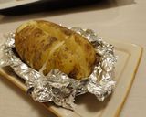 [日式料理] 鹽漬魷魚馬鈴薯(超簡單)的食譜步驟5照片
