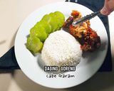 Foto langkah ke 11 dari resep Daging Goreng Cabai Garam.