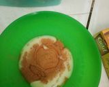 Foto langkah ke 2 dari resep Pizza manis teflon.