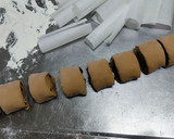 A picture of step 8 of Homemade Brown Sugar Raisin Steamed Buns.
