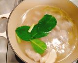 A picture of step 3 of Thai Spicy and Sour Pork Rib Soup.