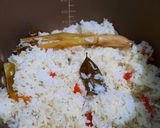 Foto langkah ke 4 dari resep Nasi liwet magicom (santan).