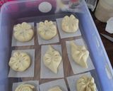 Foto langkah ke 10 dari resep Bakpao Isi Ayam Jagung Kecap (No Mixer).