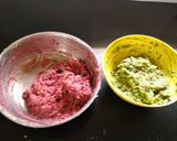 A picture of step 1 of Veg Handvo.
