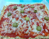 Foto del paso 2 de la receta: Colipizza (pizza con base de coliflor)